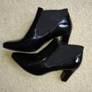 The Limited heel booties